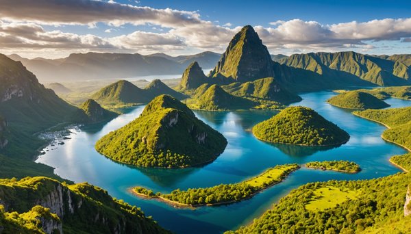 Exploration des Merveilles Naturelles Incontournables : Les Plus Belles Attractions Touristiques